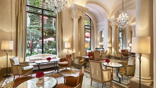 Hotel Plaza Athne, Paris, France | Bown's Best